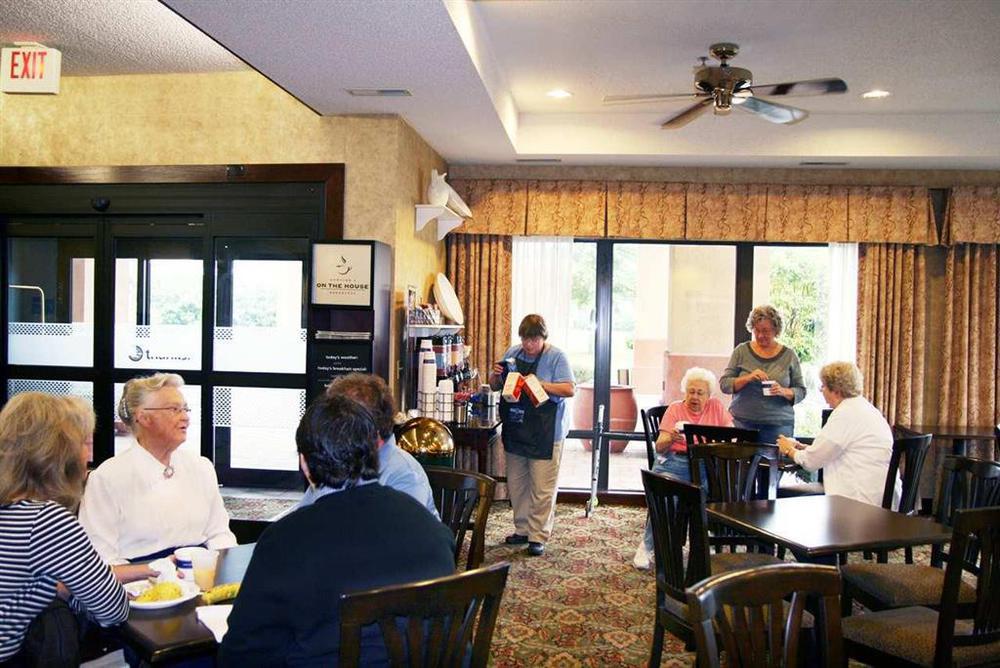 Mainstay Suites Bourbonnais - Kankakee Restaurante foto