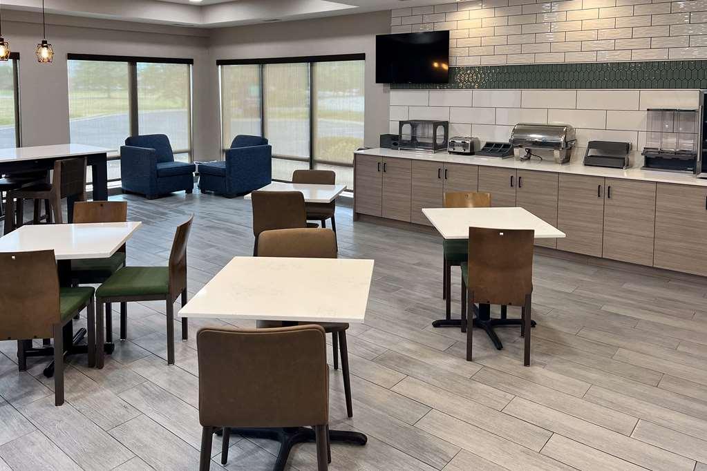 Mainstay Suites Bourbonnais - Kankakee Restaurante foto